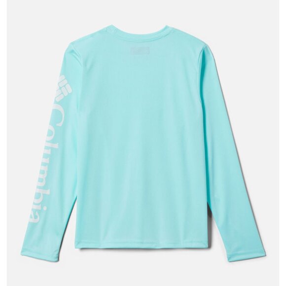 Columbia PFG Tidal Tee™ II Long Sleeve Shirt – Women’s Size L (14–16) - Picture 1 of 9